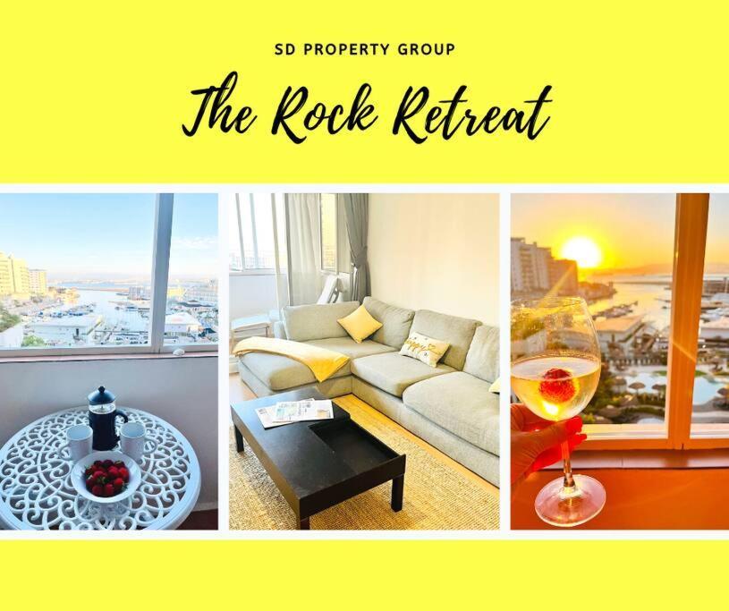 The Rock Retreat - Gibraltar Apartment Bagian luar foto